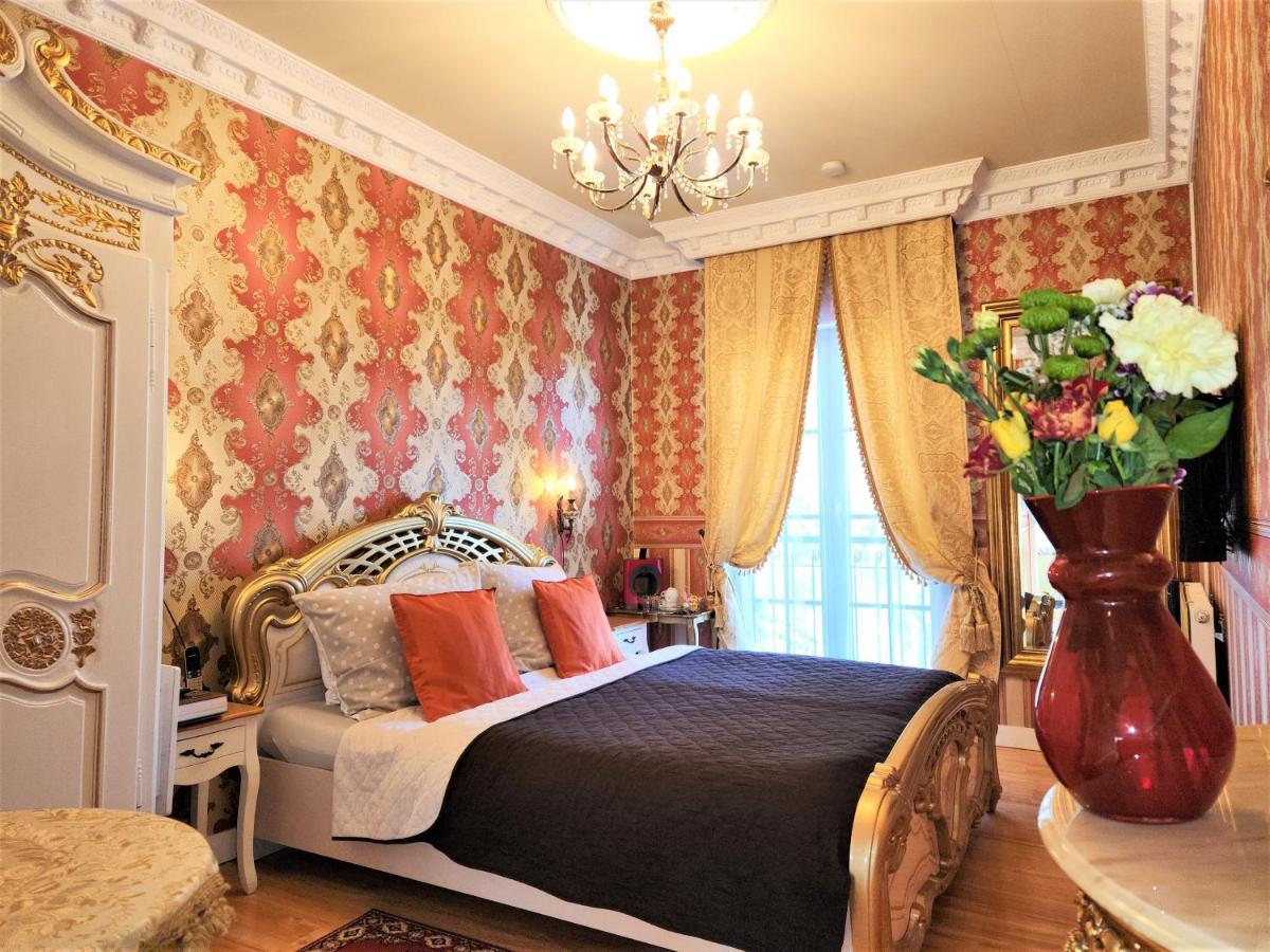Rezidence Zámeček - Boutique Hotel Františkovy Lázně Exteriér fotografie