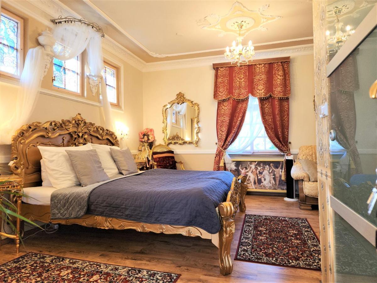 Rezidence Zámeček - Boutique Hotel Františkovy Lázně Exteriér fotografie