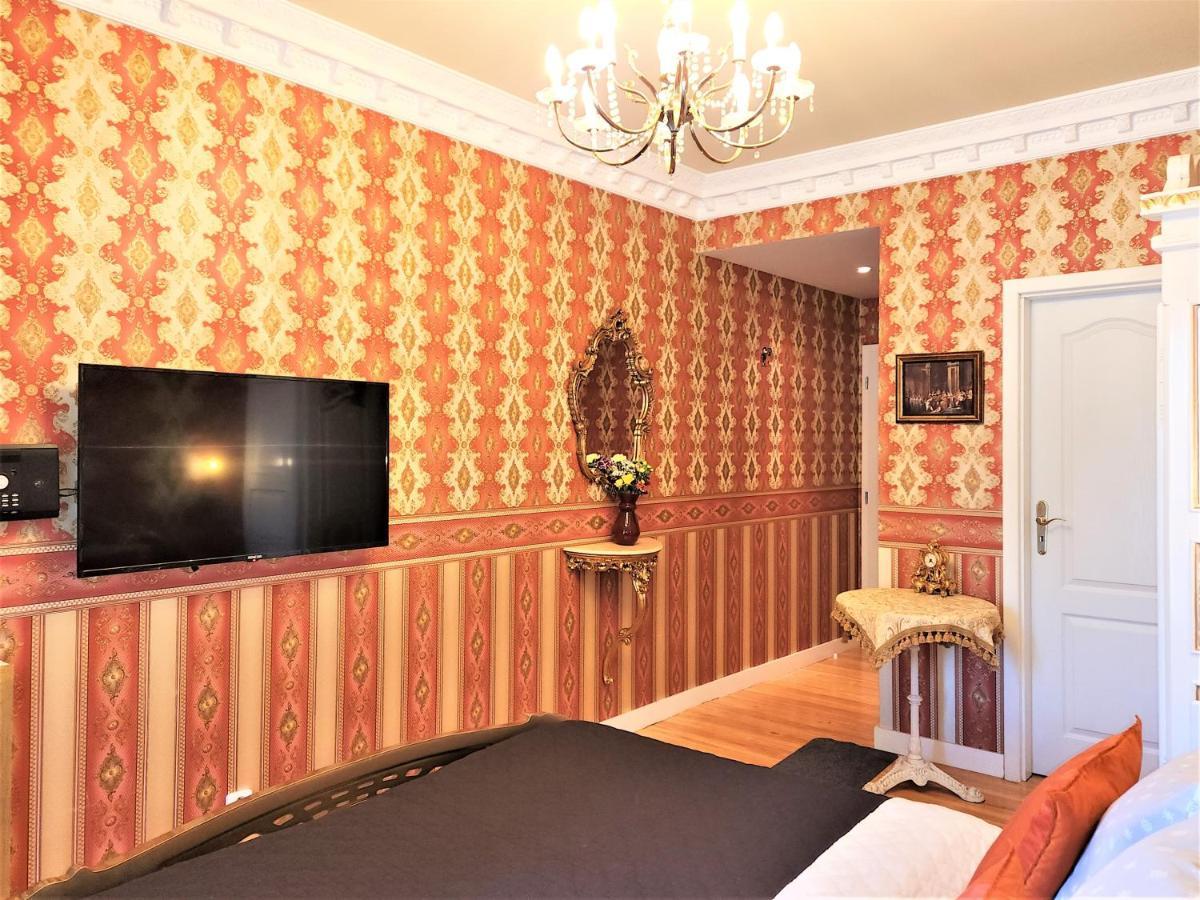 Rezidence Zámeček - Boutique Hotel Františkovy Lázně Exteriér fotografie