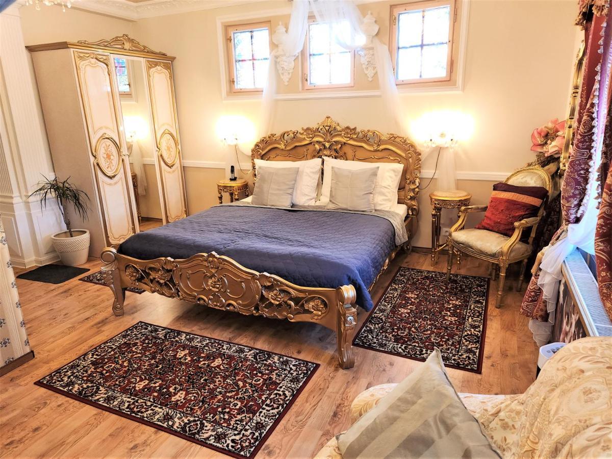 Rezidence Zámeček - Boutique Hotel Františkovy Lázně Exteriér fotografie