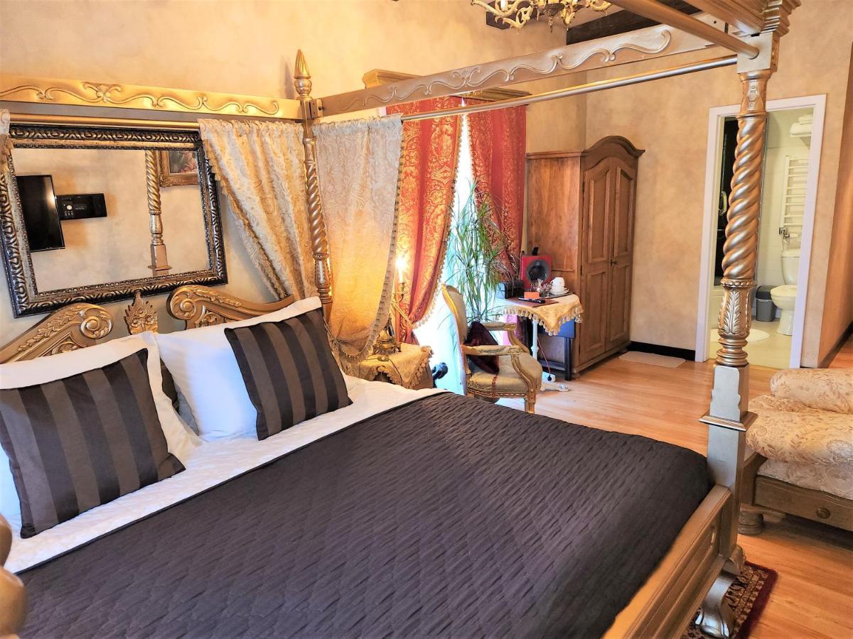 Rezidence Zámeček - Boutique Hotel Františkovy Lázně Exteriér fotografie