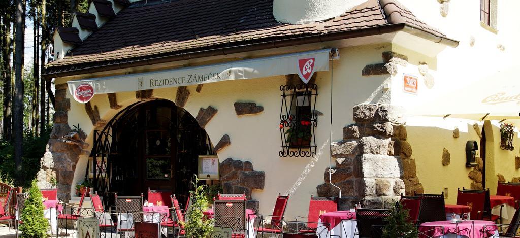 Rezidence Zámeček - Boutique Hotel Františkovy Lázně Exteriér fotografie
