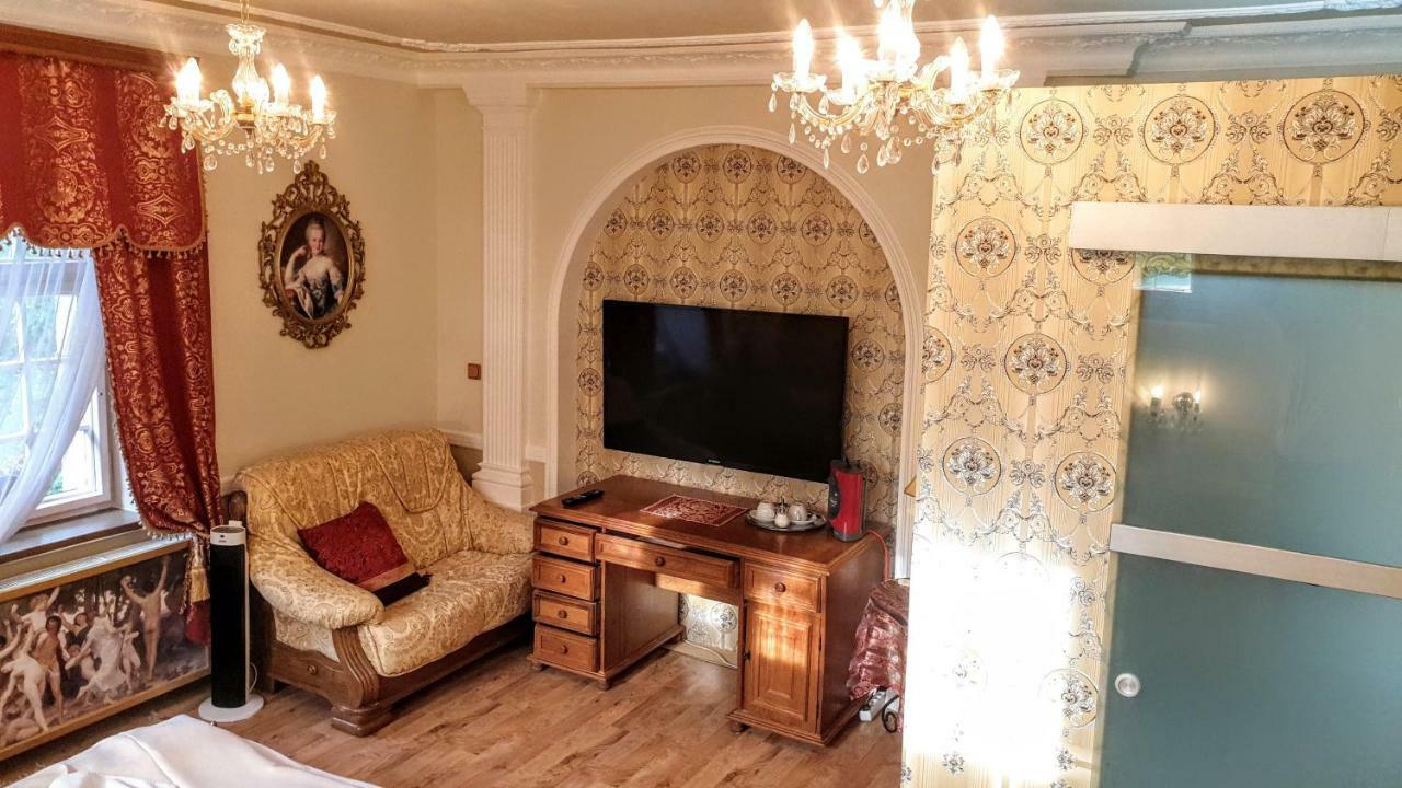 Rezidence Zámeček - Boutique Hotel Františkovy Lázně Exteriér fotografie