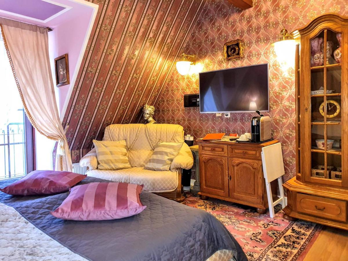 Rezidence Zámeček - Boutique Hotel Františkovy Lázně Exteriér fotografie